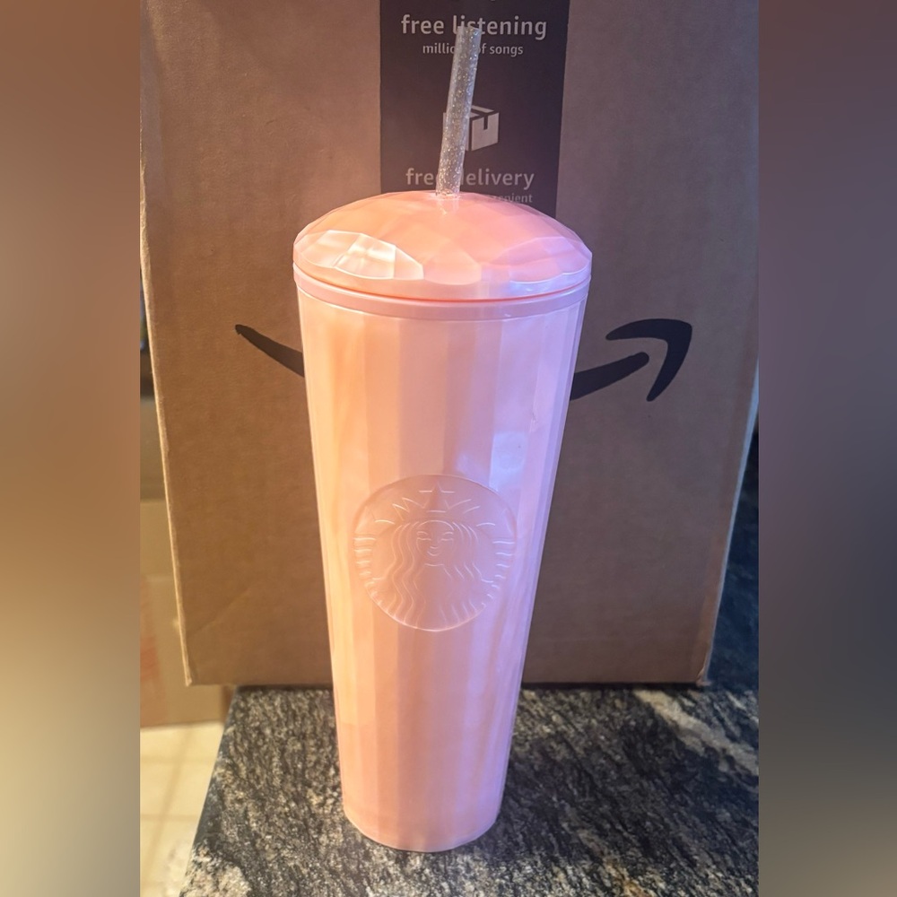 Starbucks Pearl Marble tumbler